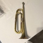 Vintage Rexcraft Boy Scouts Of America Official Brass Bugle Bsa   1 Mouthpiece