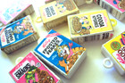 Vtg Gumball Charm Cracker Jack Rare 12 Hk  wacky Packy  Cereals Vending Prize
