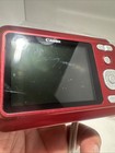 Canon Powershot A480 10mp Digital Camera - Red  - Tested Works