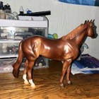 Breyer  1824 American Quarter Horse Orren Mixer Ideal Series Nib Model Horse