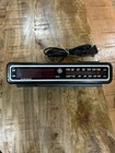 Vintage Ge Model 7-4612a Woodgrain Digital Alarm Clock Radio Am fm Tested