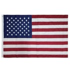 3x5 Ft Outdoor Embroidered Printed Usa American Flag Embroidered Star Us