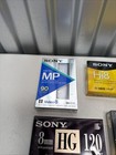 New Lot Of 9 Video8 8mm Hi8 8 Cassette Tapes Tdk Sony Kodak