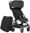 Mountain Buggy Nano V3 Stroller Silver -brand New 