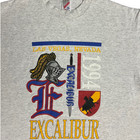 Vintage 90 s Excalibur Las Vegas Hotel And Casino T-shirt