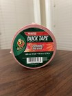 Cosmic Tie-dye Orange Duck Tape Craft Single Duct Tape Roll Printed 10 Yards