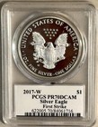 2017-w American Silver Eagle Ngc Pf70 Ucam Liberty Coin Act Label - First Strike