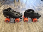 Riedell R3 Cayman Quad Roller Skates Size 5 Roller Derby Radar Zen Wheels
