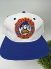 Vintage 1994 Disney Donald Duck Snapback Hat Nwt Embroidered Patch White Blue