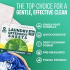 Sudstainables Laundry Detergent Sheets 200 Loads Dissolvable Laundry Sheet For