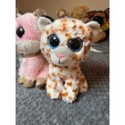 Ty Beanie Boos Fiona And Coco The Leopard Plush Lot Of 2
