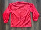 Vintage Screen Stars Fruit Of The Loom Red Coach Jacket Point De Vue L