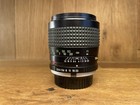  near Mint W  Hood  Minolta Mc Tele Rokkor Pf 100mm F 2 5 Portrait Lens Sr Mount