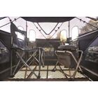 New Sturdy Guide Gear 4x4 6  Tripod Hunting Tower And Blind Steel Mossy Oak Camo
