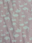 Halo Baby Size L 12-18m Sleep Sack Wearable Blanket Pink Swan Cotton