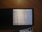 Craig Computer Calculator 4513 Tested Working With Case Vintage