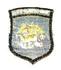 Original Vietnam War Theater Made Macv Defense Force Patch  glows 