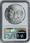 2017 American Silver Eagle  1 Ngc Ms 70 Ase Early Release