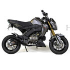 Slip On For Kawasaki Z125 Pro 2013-2025 Full Exhaust System Pipe Z125 Muffler