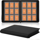 Toploader Binder trading Card Binder Storage Hold Up 288 Cards 9-pocket Top L   
