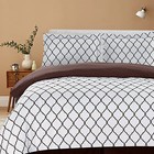 Duvet Cover Set Luxury 1800 Series 3 Piece Bedding Set 100  Brushed Microfiber
