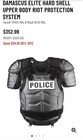 Riot Armored Protective Turnout Gear