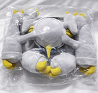 Pokemon Center Shiny Mega Metagross Pok   Plush 13      Brand New Us Version