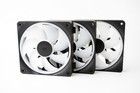 Corsair Icue Link Lx120 Rgb 120mm Pwm Fans Starter Kit 3-pack Black