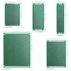 Elegoo 32 Pcs Double Sided Pcb Board Prototype Kit For Diy Soldering With 5