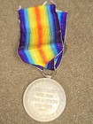 Wwi British Victory Medal Named To W c  Harvey