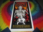 Grateful Dead Flaming Skeleton Alton Kelley Signed Spring Concert Poster 1995
