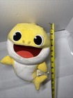 Wowwee Pinkfong 12    Yellow Baby Shark Musical Singing Hand Puppet Plush Toy