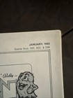 1982 Ms  Pac-man Midway Mfg 595 602 599 Parts Operators Troubleshooting Manual