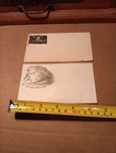 2 Original Confederate Covers Jeff Davis  5 5x3 Inches Envelope