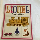 Vintage Lionel Train Catalogs 1965   1972 Model Trains