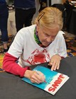 Susan Backlinie Signed Jaws 11x14 Photo Chrissie 1st Victim