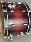 Gretsch Renown 14x24 Walnut Burst Bass Drum For Your Set  Excellent 