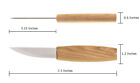 Wood Carving Tools Sloyd Knives Whittling Knife Top Wood Hand Tools Beavercraft