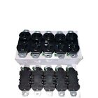   10 Pieces   120 240v 20a-universal Duplex Outlet Black