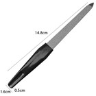 Diamond Deb Nail Files Strong Double Sided Diamond Dust Manicure Coating Lots