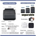 Chair Sofa Risers  Heavy Duty Lift Supports  4000lbs  Grey