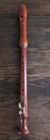 Vintage 24  Schreiber Wooden Flute Recorder Made In Germany  Excellent With Case