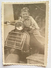 Handsome Boy Cute Child Soviet Life Ussr Vintage Photo