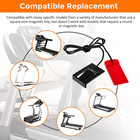 Treadmill Safety Key For Most Nordictrack Proform Image Weslo Reebok Epic Gol   
