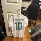 Adidas Mexico National Team Soccer Jersey Giovanni Dos Santos Signed Adult Large