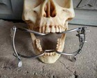 Medical Mouth Gag  Mouth Spreader Display  Vintage Medical Style  Oddities