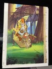 Ewoks Animation Vintage Cartoon Production Art Vintage Star Wars Wicket Mt