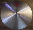 Three 2002 Paiste 18    Crash Cymbals  Classic  Medium  Power Excellent Condition 