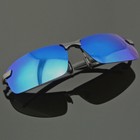 Dark Mirror Blue Driving Glasses Mens Polarized Sunglasses Outdoor Eyewear Uv400