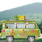 Leinuosen Daisy Stickers 135 Pcs Flower Car Decals 60 s Hippie Stickers Daisy